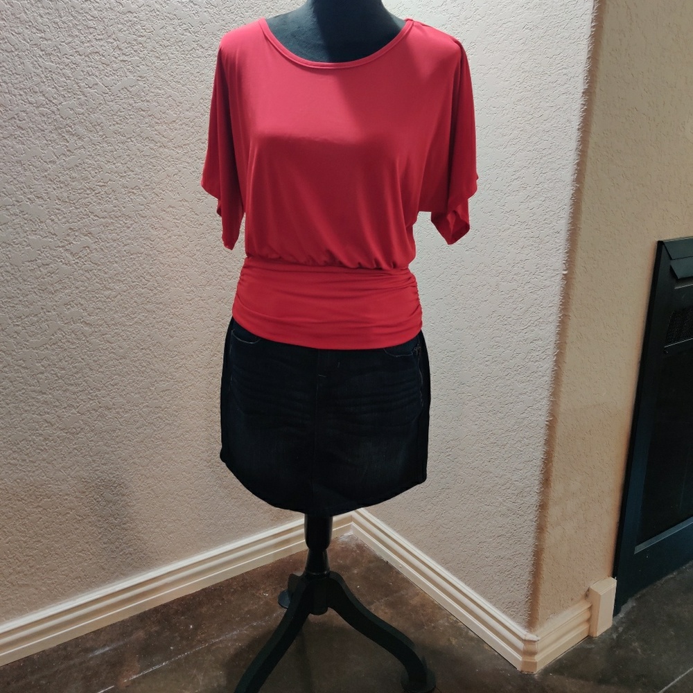 Red Blouse